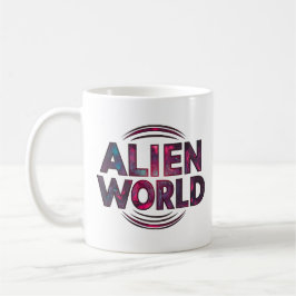 Alien World Koffiemok