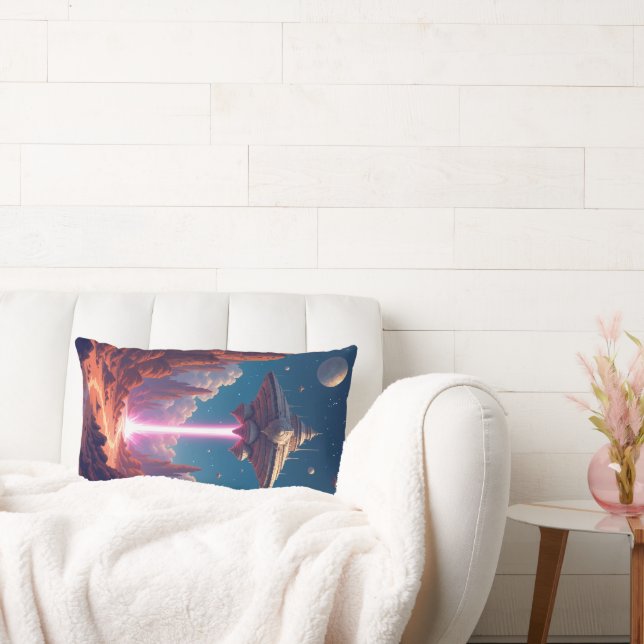 Alien World Kussen (Bank)
