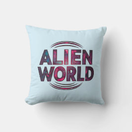 Alien World Kussen