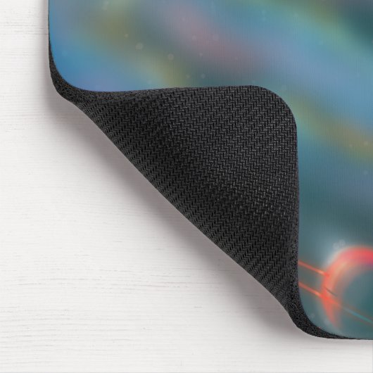 Alien world landschap muismat (Hoek)