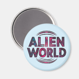 Alien World Magneet