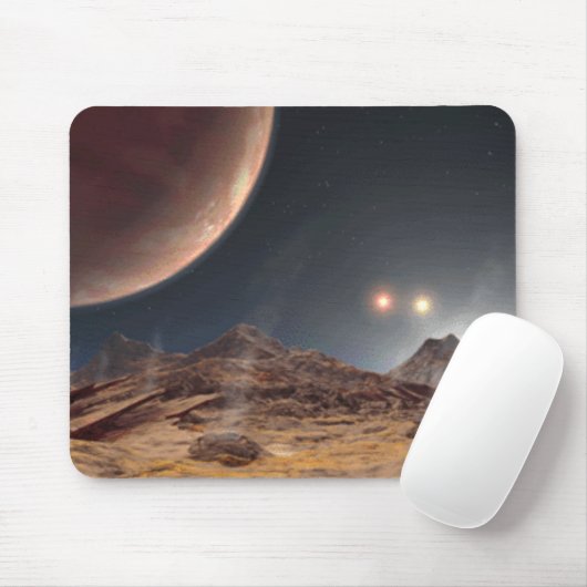 Alien World Muismat (Met muis)