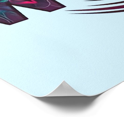 Alien World Poster (Hoek)