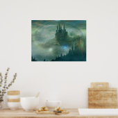 Alien World Poster (Keuken)