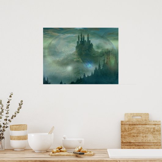 Alien World Poster (Keuken)