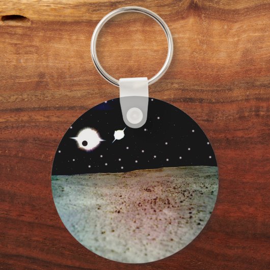 Alien World Sleutelhanger (Voorkant)