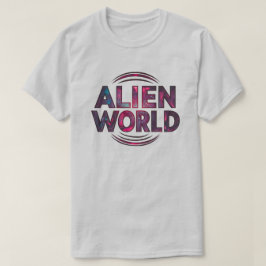 Alien World T-shirt