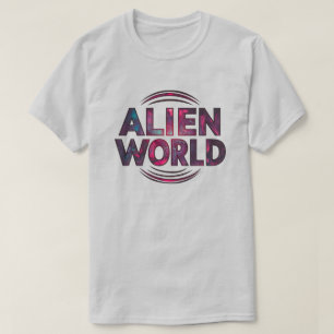 Alien World T-shirt