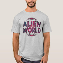 Alien World T-shirt