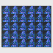 Alien World Wrapping Paper Cadeaupapier (Vlak)