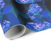 Alien World Wrapping Paper Cadeaupapier (Rol Hoek)