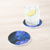 Alien World Zandsteen Onderzetter (Zijkant)