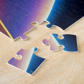 Alien Worlds 1014-stuk Jigzaag Puzzle Legpuzzel (Zijkant)