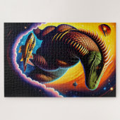 Alien Worlds 1014-stuk Jigzaag Puzzle Legpuzzel (Horizontaal)