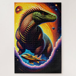 Alien Worlds 1014-stuk Jigzaag Puzzle Legpuzzel