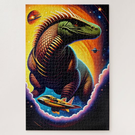 Alien Worlds 1014-stuk Jigzaag Puzzle Legpuzzel (Verticaal)