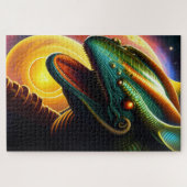 Alien Worlds 1014-stuk Jigzaag Puzzle Legpuzzel (Horizontaal)