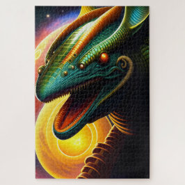 Alien Worlds 1014-stuk Jigzaag Puzzle Legpuzzel