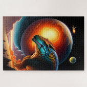 Alien Worlds 1014-stuk Jigzaag Puzzle Legpuzzel (Horizontaal)