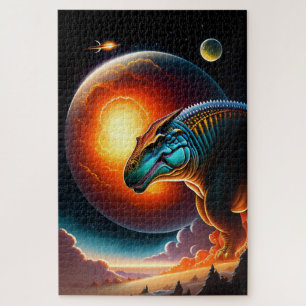 Alien Worlds 1014-stuk Jigzaag Puzzle Legpuzzel