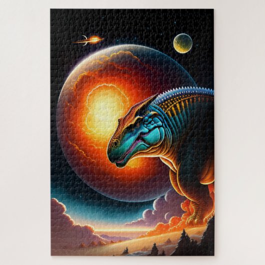 Alien Worlds 1014-stuk Jigzaag Puzzle Legpuzzel (Verticaal)