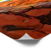 Alien Worlds - Duinus Poster (Hoek)