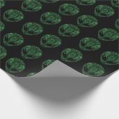 Alien Wrapping Paper Cadeaupapier (Hoek)
