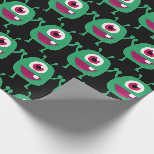 Alien Wrapping Paper Cadeaupapier (Hoek)