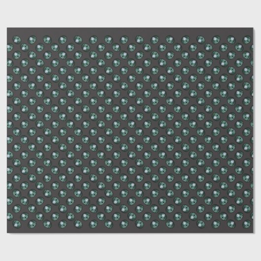 Alien Wrapping Paper Cute ET Grey-kerstpapier Cadeaupapier (Vlak)