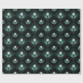 Alien Wrapping Paper Cute ET Grey-kerstpapier Cadeaupapier (Vlak)