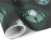 Alien Wrapping Paper Cute ET Grey-kerstpapier Cadeaupapier (Rol Hoek)