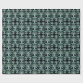 Alien Wrapping Paper Cute ET Grey-kerstpapier Cadeaupapier (Vlak)