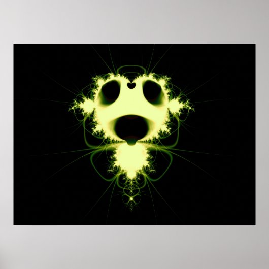 Alien X-Ray Poster (Voorkant)