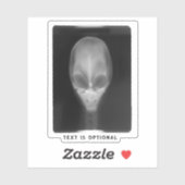 Alien X-Ray Sticker (Vel)