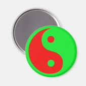 Alien Yin-Yang Magneet (Voorkant / Achterkant)