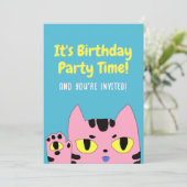 Alien Zakkatje Kaart (Staand voorkant)