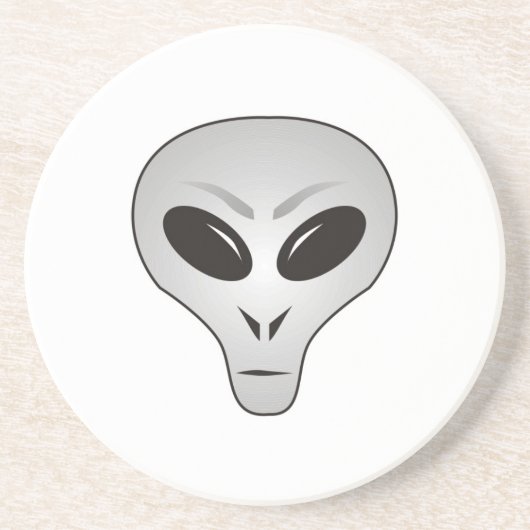 Alien Zandsteen Onderzetter (Voorkant)