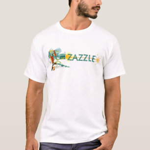 Alien Zazzle Blast T-shirt