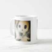 Alien zegt hallo koffiemok (Voorkant links)