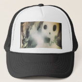 Alien zegt hallo trucker pet (Voorkant)
