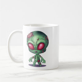 Alien Zombie Koffiemok