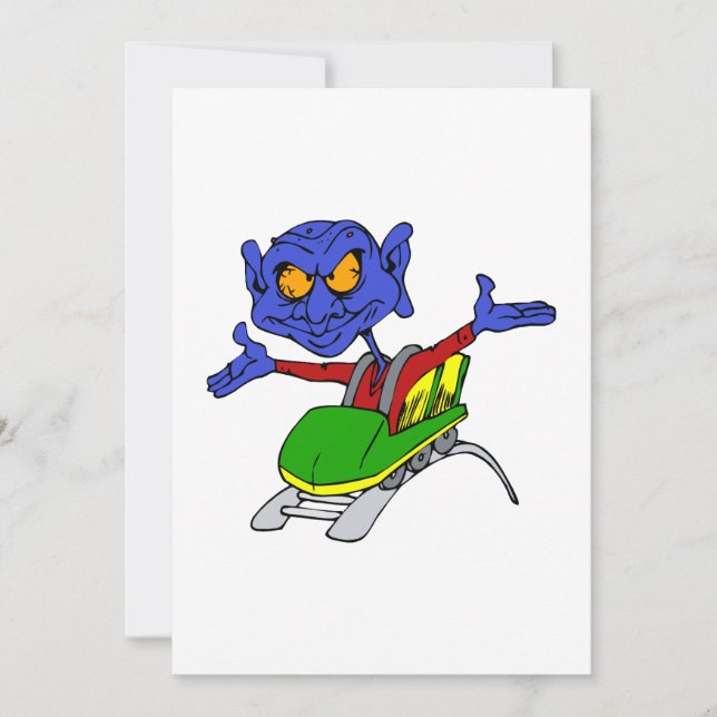 Alien zonder handig onderzetter (Voorkant)