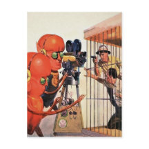  Alien Zoo Sci-Fi-ontwerp