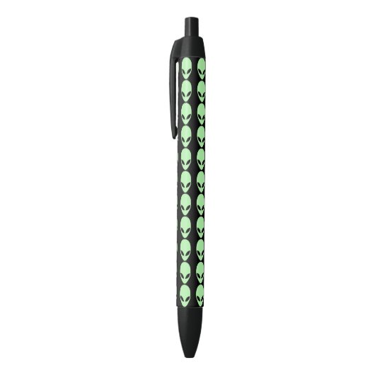 Alien Zwarte Inkt Pen (Top (Verticaal))