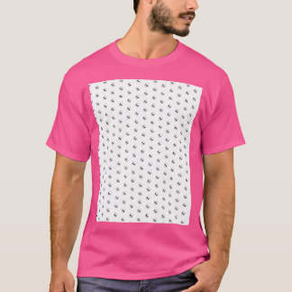 Alienafdrukken T-shirt