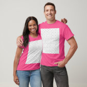 Alienafdrukken T-shirt (Unisex)