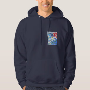 Alienated Soul Daisies die aandacht schenkt/vlag Hoodie