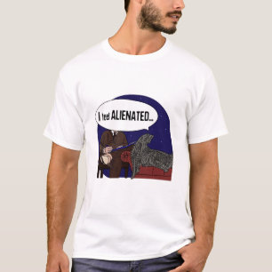 ALIENATIE! T-SHIRT