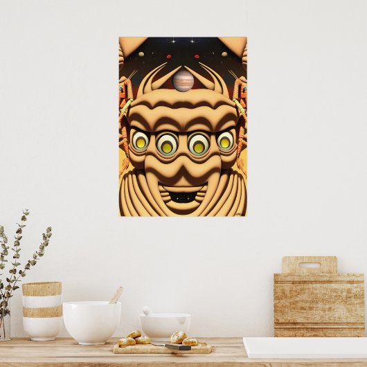 Alienating Poster (Keuken)