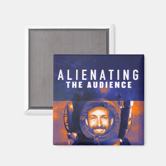 Alienating the Audience Fridge Magnet (Voorkant / Achterkant)